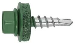 ÖNMETSZŐ CSAVAR - Fa - 4, 8x35 mm - Zöld RAL 6020