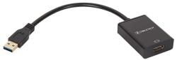 Cabletech Adaptor USB 3.0 TATA la HDMI MAMA, KOM0993 (KOM0993)