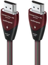 AudioQuest Cablu HDMI 48gbs, 8K-10K, 15m, Cherry Cola AudioQuest AUDHC-AQ-HDM48CCOLA1500 (AUDHC-AQ-HDM48CCOLA1500)