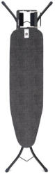 Brabantia vasalódeszka A 1003324, 110x30 cm, 7 állítható pozíció, Vasalóállvány, Fekete Vasalódeszka