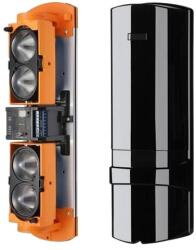 Safer Bariera fotoelectrica pentru perimetrare exterioare Gard / hala, baza pe impulsuri IR, de exterior, pana la 250m, ABH-250L (ABH-250L)