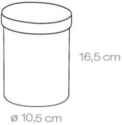 Tescoma MONTI Élelmiszertároló doboz, 0.8 l (894822.00)