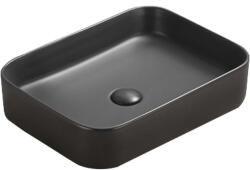 Mexen Vena Mosdó - Fekete - 50x37 cm (5907709158207)