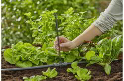 GARDENA 13326-20 Micro-Drip-System Öntözőrendszer öntözőfej kiemelő cső 20cm (5db / csomag) (13326-20)