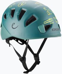 EDELRID Cască de cățărare pentru copii EDELRID Shield II jade/petrol