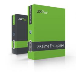 Zktime Icon Hand ZKTeco Soft profesional de pontaj ZKTime Entterprise pentru aparatele ...