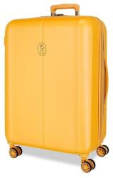El Potro Vera Okkersárga, ABS utazótáska 72x49x29cm, 81L, 5338824 (közepes lejárat)