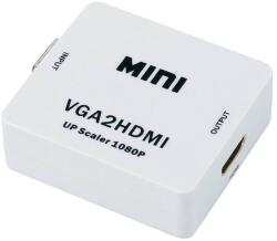 Safer Adaptor VGA + audio(in) - HDMI(out), Safer ZLA0795 (ZLA0795)