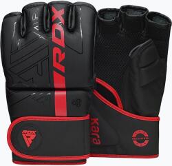RDX Mănuși de grappling RDX Grappling F6 matte red