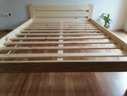  Szundi Relax ágy, fenyő szín, 140X200-as (REF1401)