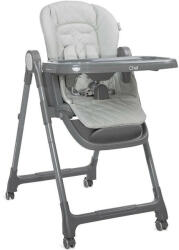 Lorelli Chef multifunkciós etetőszék, Grey Leather - pepita