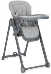 Lorelli Party multifunkciós etetőszék - Grey Leather (10100372506) - pepita