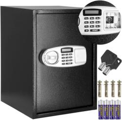 SPRINGOS ütésálló számzáras elektronikus széf (HA5062)