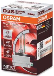 OSRAM Xenarc Night Breaker Laser 66340XNL D3S +200% Dobozos (4052899992979)