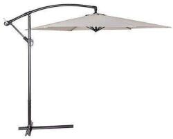 Strend Pro Napernyő kert/terasz, banánközös, bézs, 300 cm, Demi