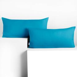 DecoKing Díszpárnahuzat AMBER kék dzsörzé 40x80 DecoKing