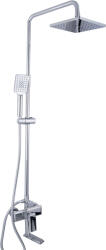 Trendy Sanitary zuhanyoszlop, három funkcióval, króm