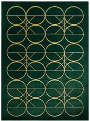  Szőnyeg ESTEMA CIRCLES üvegzöld 80x150