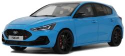  Ford Focus ST Edition Azure kék 2024 modellautó 1: 18
