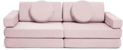  SHAPPY prémium gyermek kanapé (rózsaszín)