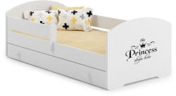 Kobi Gyermekágy Luk 160x80 fiókkal - Princess