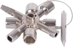 Strend Pro UNIKEY-DB1, univerzális elosztó szekrény kulcs