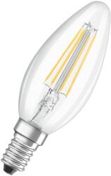 OSRAM Izzó OSRAM® LED FIL 040 (ean8637), nem szabályozható fényerejű, 4W/827 E14 2700K Value CLASSIC B