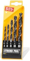 Strend Pro Fúrókészlet Strend Pro WD071, 5 részes, 4-10 mm, Wood, fához