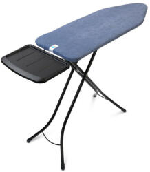 Brabantia Vasalódeszka Brabantia C 1003371, 124x45 cm, 7 állítási pozíció, Állvány gőzfejlesztőhöz, Kék Vasalódeszka