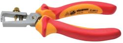 WHIRLPOWER Fogó Whirlpower® 15706 180 mm, villanyszerelő, kábelcsupaszító, kábelekhez, 6 mm, VDE 1000, DIN5743
