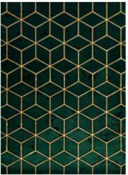  Szőnyeg ESTEMA CUBES üvegzöld 120x170