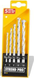Strend Pro Fúrókészlet Strend Pro SD105, 5 részes, 4-10 mm, falazathoz