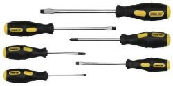 Strend Pro Csavarhúzó készlet Strend Pro SD9963, 6 db, lapos + Phillips