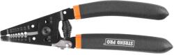 Strend Pro Fogó Strend Pro MT 73, 180 mm, villanyszerelő, szigeteléseltávolító, kábelcsupaszító, kábelekhez, 0