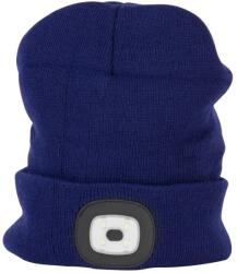  Sapka Strend Pro Albacore, kék L, 4x SMD LED, USB töltés