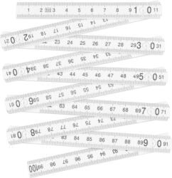 Strend Pro Mérőléc Strend Pro FS28, 1 m, műanyag, összecsukható