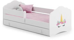 Kobi Fala egyszemélyes ágy 160x80 fiókkal - Egyszarvú szarva