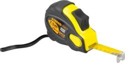  Mérőszalag Strend Pro WorkTiger 7H 7, 5 m, 25 mm, Autostop, feltekerhető, gumírozott