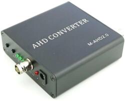  AHD bemenet - Videójel-átalakító VGA / HDMI / CVBS kimenet, 1080P / 720P (AHD-HDMI)