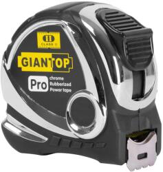  Mérőszalag GIANT CR-G44, 5 m, 25 mm, behúzható, króm/nylon