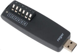  Roger RUD1 hordozható kommunikációs illesztő