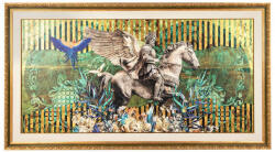  Pegasus Paradicsom Falikép - 266x148 cm (KHM-KH1501100249)