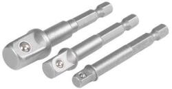 Strend Pro Adapter szett Strend Pro, fúróhoz, 1/4", 3/8", 1/2