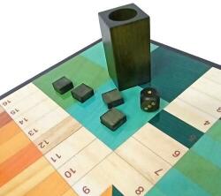  Ki nevet a végén felnőtteknek " de LUX" kivitelben, intarziás fa játéktáblával