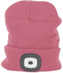  Sapka Strend Pro Albacore, rózsaszín L, 4x SMD LED, USB töltés