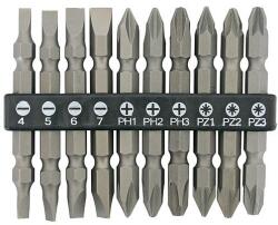 Bit készlet Strend Pro YF40020, 10 részes, Cr-V
