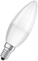 OSRAM Izzó OSRAM® LED FR 040 (ean3367), nem szabályozható fényerejű, 4, 9W/840 E14 4000K Value CLASSIC B