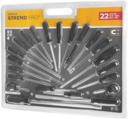 Strend Pro Csavarhúzó készlet Strend Pro SD0016, 22 részes, lapos + Phillips