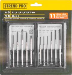 Strend Pro Órás csavarhúzó készlet Strend Pro SD5011, 11 részes, mini