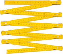 Strend Pro Mérőléc Strend Pro FS18, 2 m, fa, összecsukható